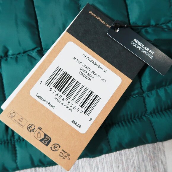 NWT The North Face Thermoball Insulated Jacket | Medium - Picture 4 of 7